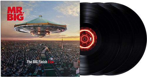 Mr. Big: The BIG Finish Live - 3LP + Gift "Embroidery Patch" - VINYL LP "VINYLBADGES"