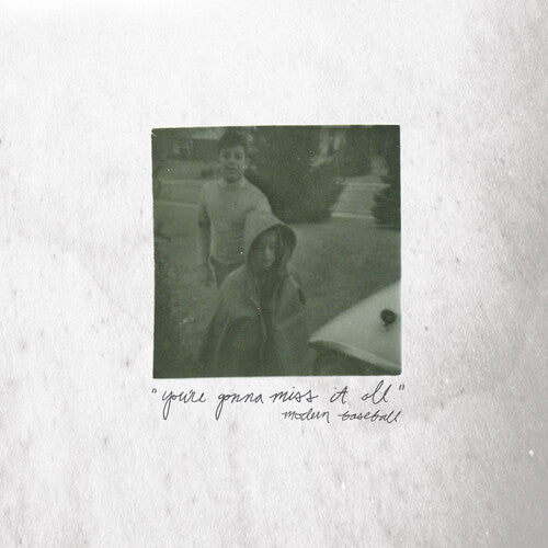 Modern Baseball: You're Gonna Miss It All - Green - VINYL LP "VINYLBADGES"