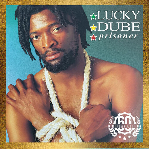 Lucky Dube: Prisoner (60th Birthday Edition) - VINYL LP "VINYLBADGES"