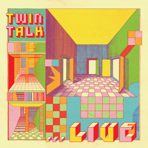 Twin Talk: Twin Talk Live - VINYL LP "VINYLBADGES"