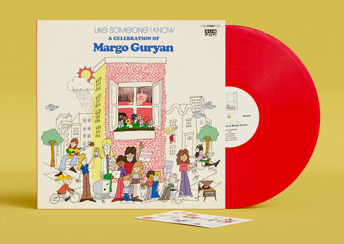 Various Artists: Like Someone I Know: A Celebration of Margo Guryan (Various Artists) - VINYL LP "VINYLBADGES"