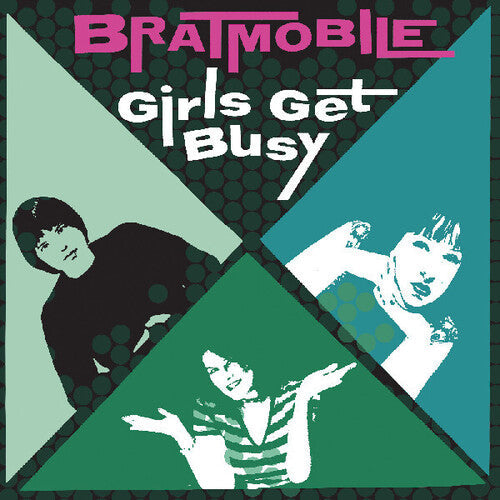 Bratmobile: Girls Get Busy - VINYL LP "VINYLBADGES"