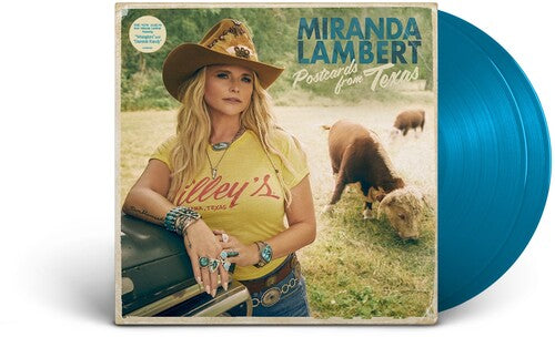 Miranda Lambert: Postcards From Texas - VINYL LP "VINYLBADGES"