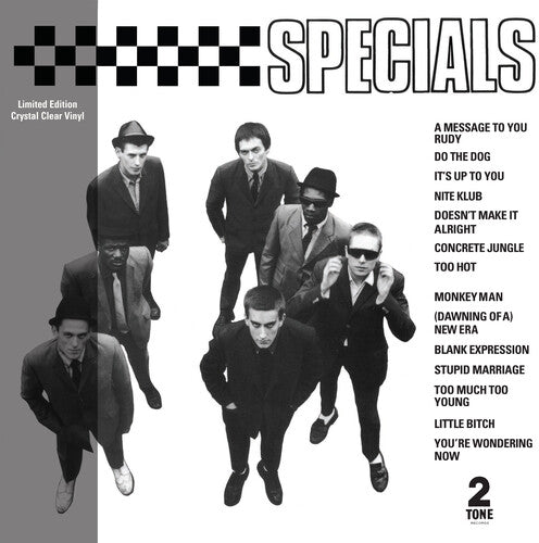 The Specials: Specials Vinyl - VINYL LP "VINYLBADGES"