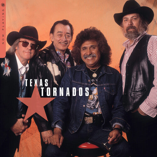 Texas Tornadoes: Now Playing - VINYL LP "VINYLBADGES"