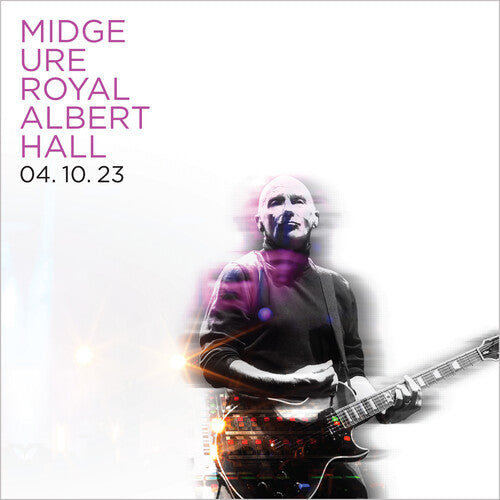 Midge Ure: Live at the Royal Albert Hall 04.10.23 - VINYL LP "VINYLBADGES"