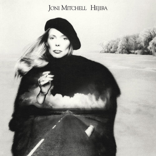Joni Mitchell: Hejira - VINYL LP "VINYLBADGES"