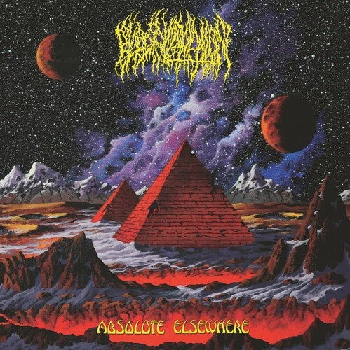 Blood Incantation: Absolute Elsewhere - VINYL LP "VINYLBADGES"