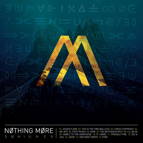 Nothing More: Nothing More (10th Anniversary) Orange - VINYL LP "VINYLBADGES"