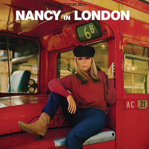Nancy Sinatra: Nancy In London - VINYL LP "VINYLBADGES"