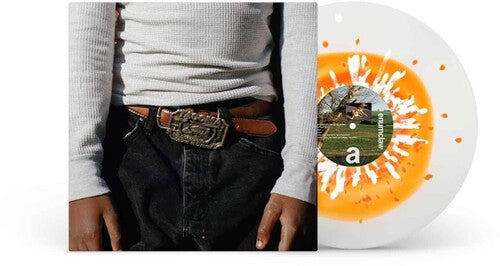 Enumclaw: Home In Another Life - Orange & White Splatter Colored Vinyl - VINYL LP "VINYLBADGES"