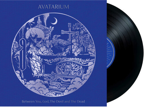 Avatarium: Between You, God, The Devil & The Dead - VINYL LP "VINYLBADGES"