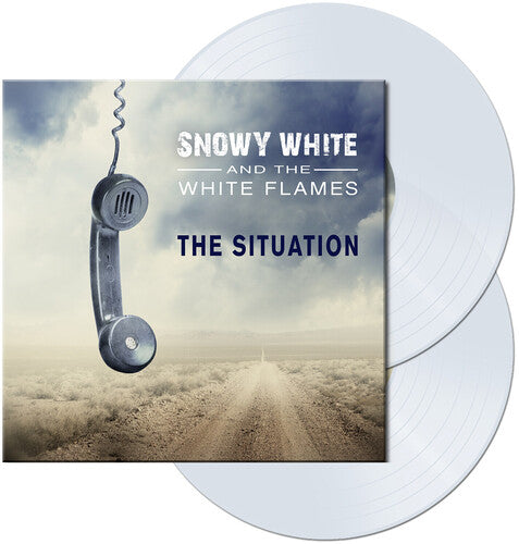 Snowy White: Situation - VINYL LP "VINYLBADGES"