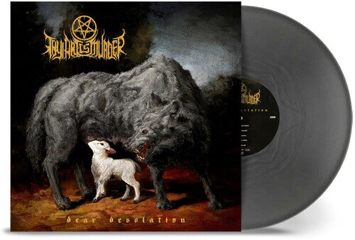Thy Art Is Murder: Dear Desolation - Silver - VINYL LP "VINYLBADGES"