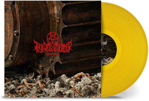 Thy Art Is Murder: Human Target - Yellow - VINYL LP "VINYLBADGES"