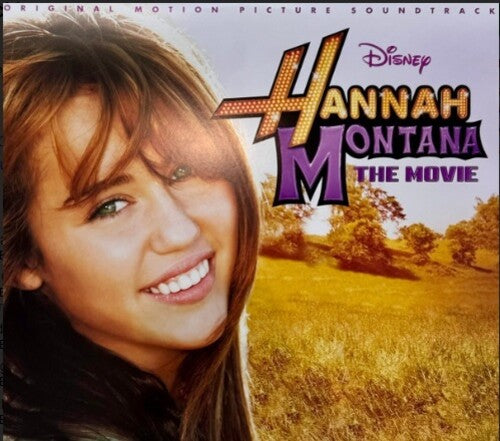 Miley Cyrus: Hannah Montana: The Movie (Original Soundtrack) - VINYL LP "VINYLBADGES"