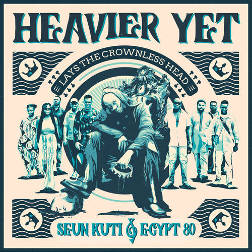 Heavier Yet (lays The Crownless Head) - VINYL LP "VINYLBADGES"