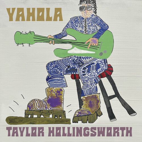 Taylor Hollingsworth: Yahola - VINYL LP "VINYLBADGES"