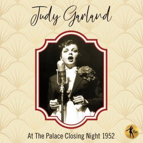 Judy Garland: Judy At The Palace Closing Night 1952 - VINYL LP "VINYLBADGES"