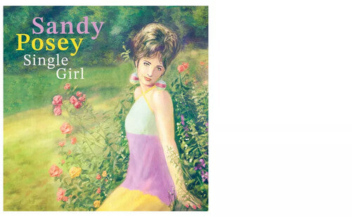 Sandy Posey: Single Girl - VINYL LP "VINYLBADGES"