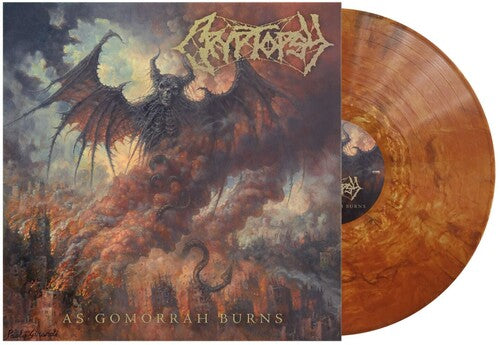 Cryptopsy: As Gomorrah Burns - Copper - VINYL LP "VINYLBADGES"