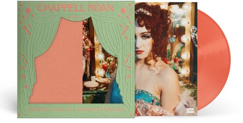 Chappell Roan: The Rise And Fall Of A Midwest Princess [Anniversary Edition] [My Kink Is Coral 2 LP] [Peach 2 LP] - VINYL LP "VINYLBADGES"