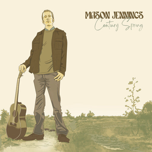 Mason Jennings: Century Spring - VINYL LP "VINYLBADGES"