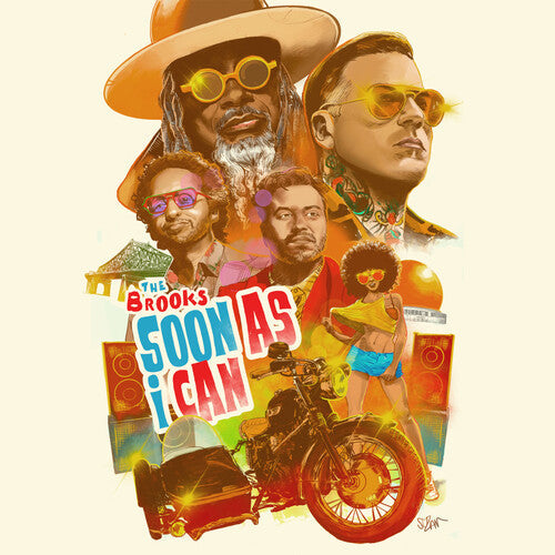 Brooks: Soon as I Can - VINYL LP "VINYLBADGES"