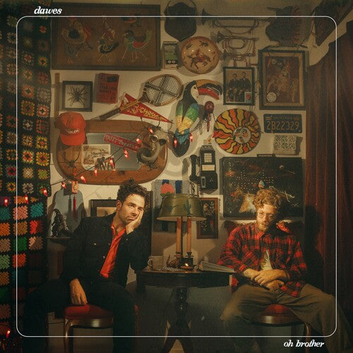 Dawes: Oh Brother - Turmeric - VINYL LP "VINYLBADGES"