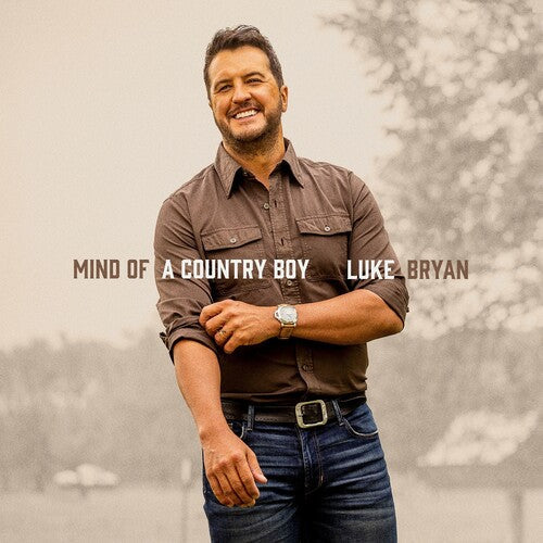 Luke Bryan: Mind Of A Country Boy - VINYL LP "VINYLBADGES"