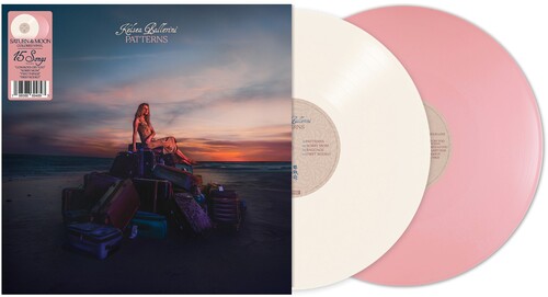Kelsea Ballerini: Patterns (Saturn & Moon Colored Vinyl) - VINYL LP "VINYLBADGES"
