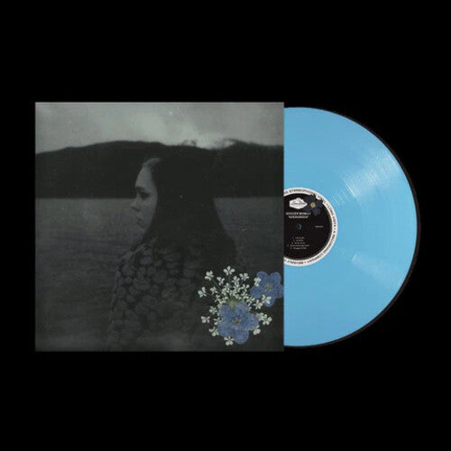 Soccer Mommy: Evergreen - Limited Baby Blue Colored Vinyl - VINYL LP "VINYLBADGES"