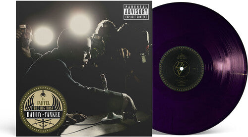 Daddy Yankee: El Cartel: The Big Boss - Purple - VINYL LP "VINYLBADGES"