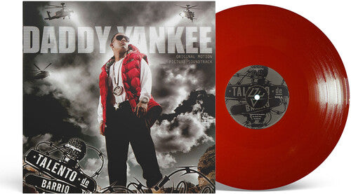 Daddy Yankee: Talento De Barrio - Red - VINYL LP "VINYLBADGES"