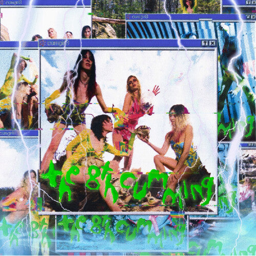 Cumgirl8: the 8th cumming - VINYL LP "VINYLBADGES"