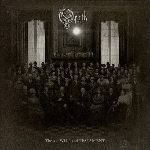 Opeth: The Last Will And Testament (Black vinyl) - VINYL LP "VINYLBADGES"