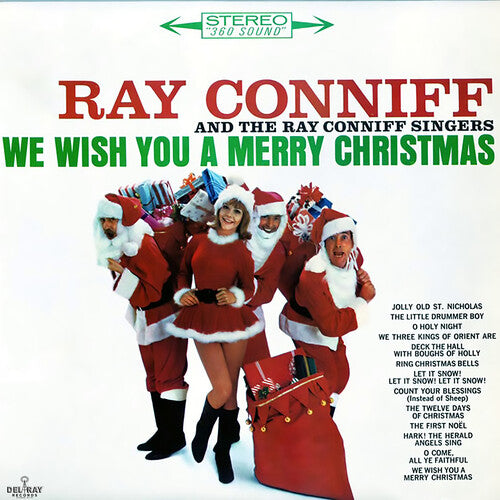 Ray Conniff: We Wish You A Merry Christmas - VINYL LP "VINYLBADGES"