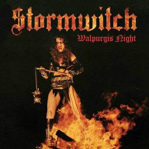 Stormwitch: Walpurgis Night - Orange/black - VINYL LP "VINYLBADGES"