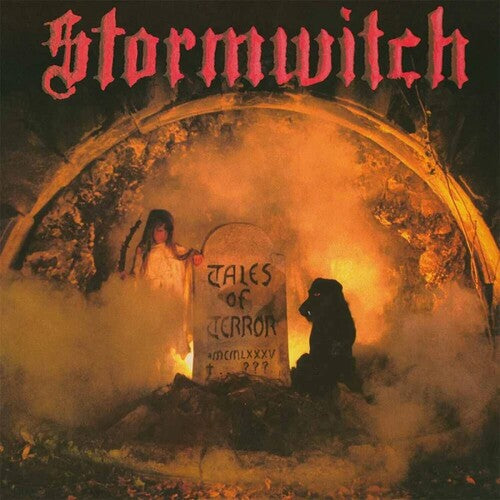 Stormwitch: Tales Of Terror - Orange/red - VINYL LP "VINYLBADGES"