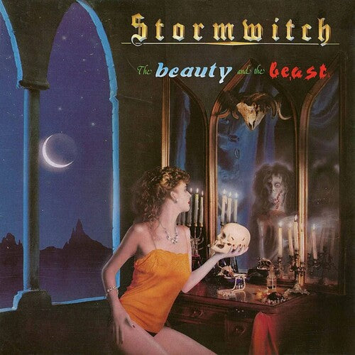 Stormwitch: Beauty & The Beast - Blue/orange - VINYL LP "VINYLBADGES"