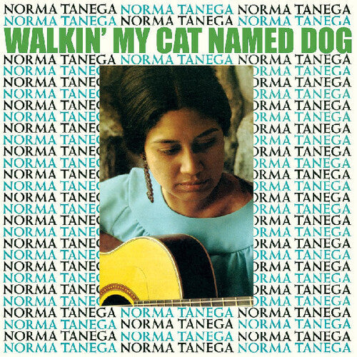 Norma Tanega: Walkin' My Cat Named Dog - VINYL LP "VINYLBADGES"