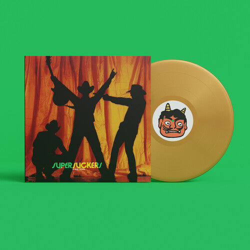 The Supersuckers: La Mano Cornuda - Gold - VINYL LP "VINYLBADGES"