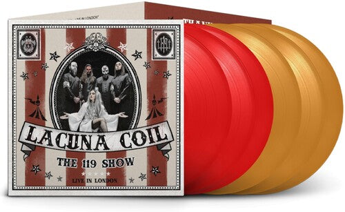Lacuna Coil: The 119 Show: Live In London - VINYL LP "VINYLBADGES"