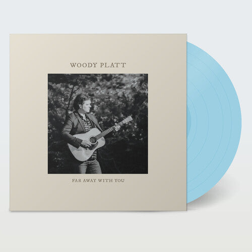 Woody Platt: Far Away with You - Blue - VINYL LP "VINYLBADGES"