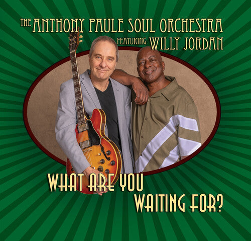 Anthony Paule Soul Orchestra: What Are You Waiting for? - VINYL LP "VINYLBADGES"