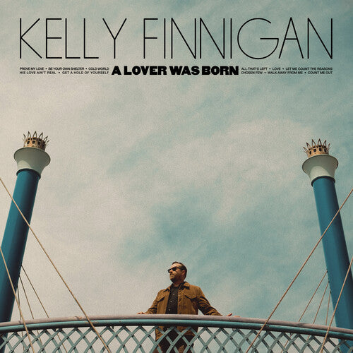 Kelly Finnigan: A Lover Was Born - VINYL LP "VINYLBADGES"
