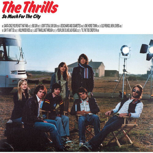 The Thrills: So Much for the City - White - VINYL LP "VINYLBADGES"