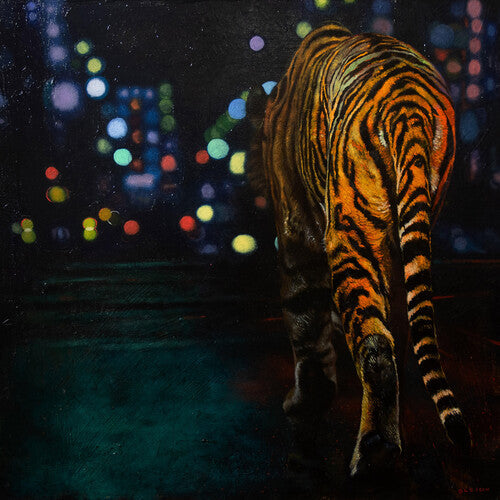 Night Crickets: How It Ends (?) - VINYL LP "VINYLBADGES"