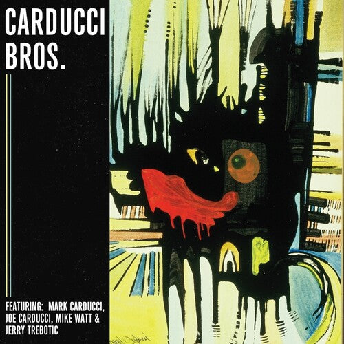 Carducci Bros: Carducci Bros - VINYL LP "VINYLBADGES"