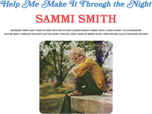 Sammie Smith: Help Me Make It Through The Night - VINYL LP "VINYLBADGES"
